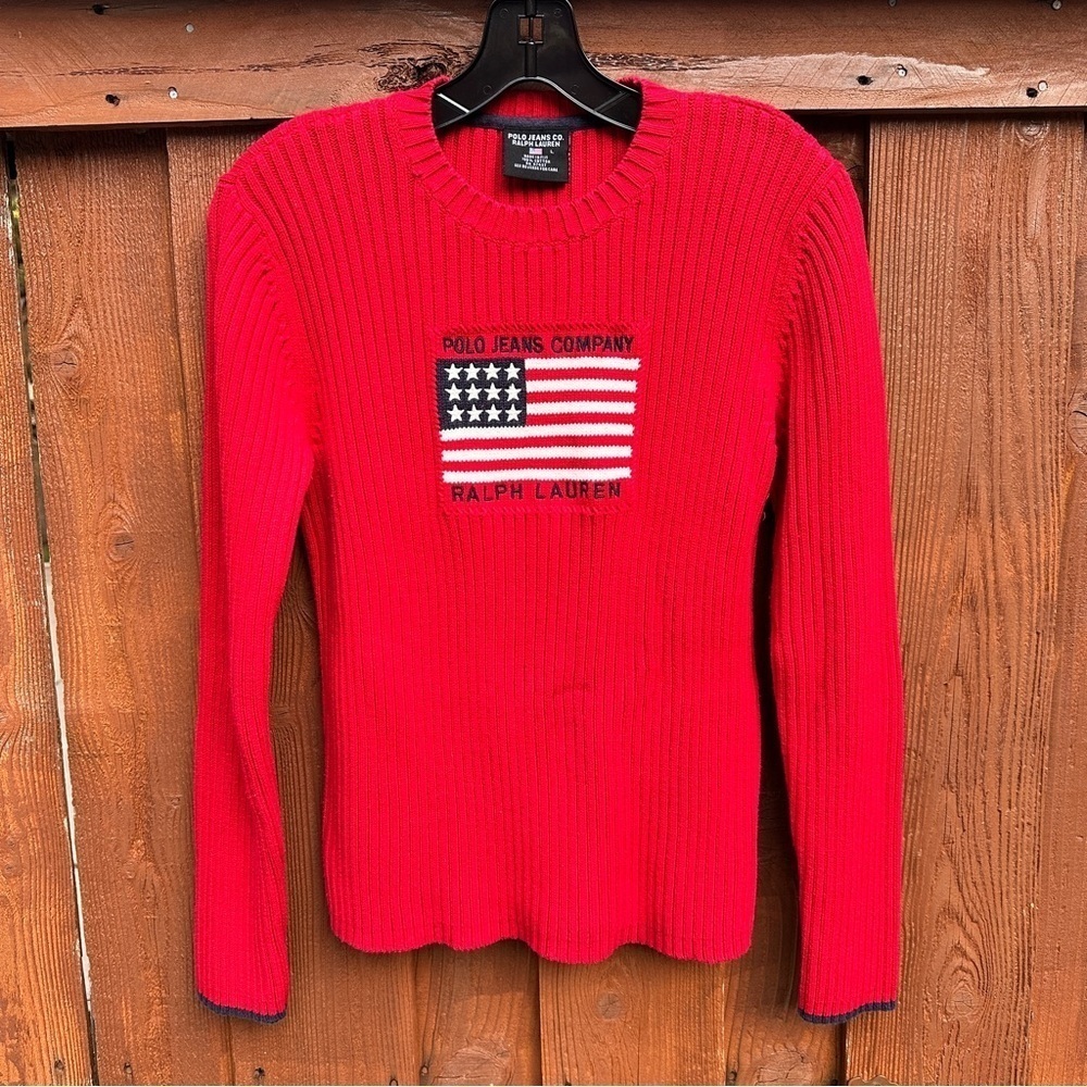 Polo Jeans Ralph Lauren flag sweater